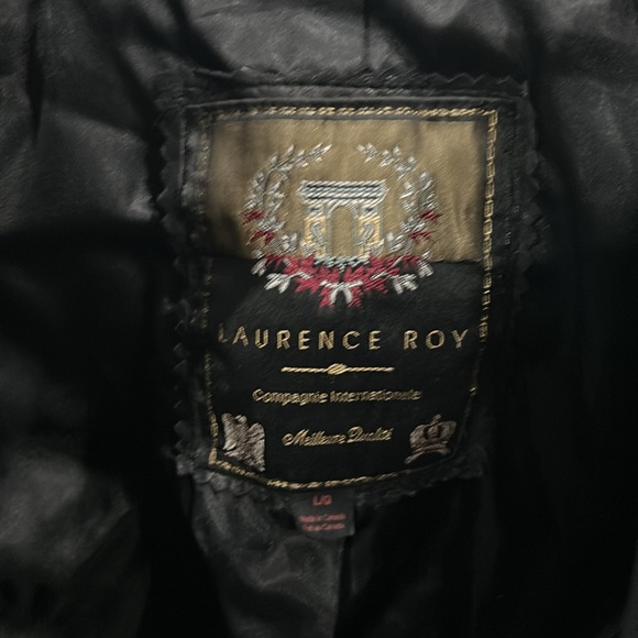 Laurence Roy vintage leather jacket - Picture 12 of 15